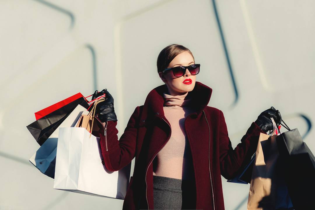 Shopping.