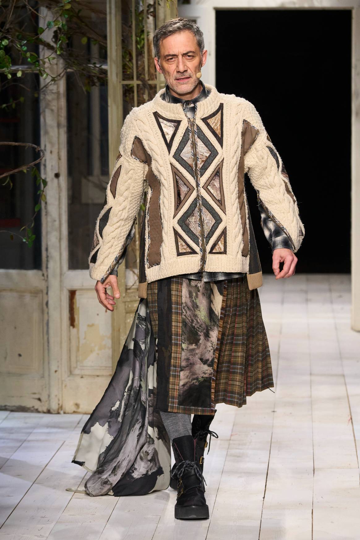 Antonio Marras FW24/ look 2