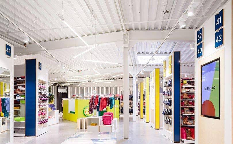 Brantano: lancering nieuwe winkelformules en meer nadruk op mode