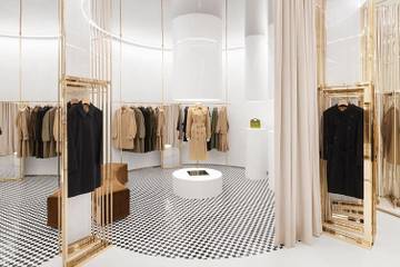 Video: Burberry flagship store at No 1 Sloane Street