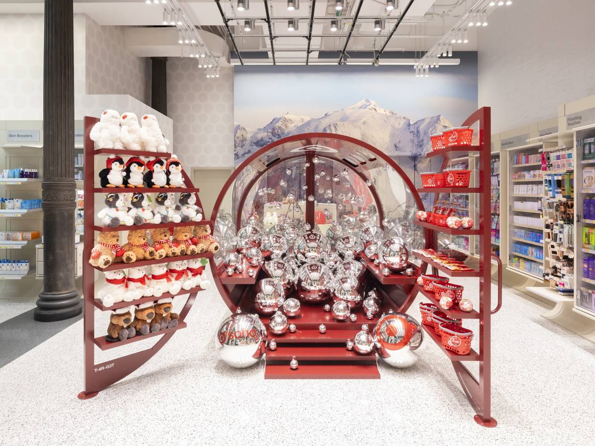 Target SoHo concept store in New York City