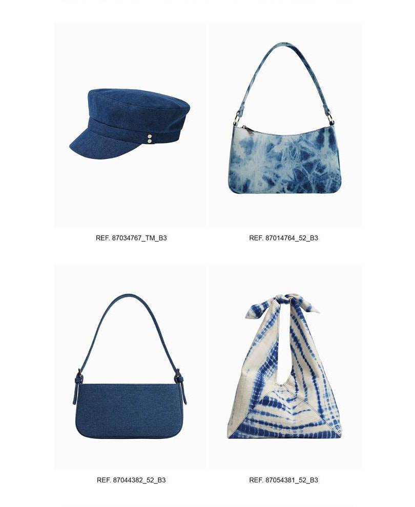 Mango Must Have I Upcycled Accessories