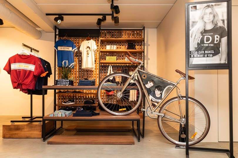 Cyclo Club Marcel brengt hommage aan Frank Vandenbroucke met limited edition-collectie