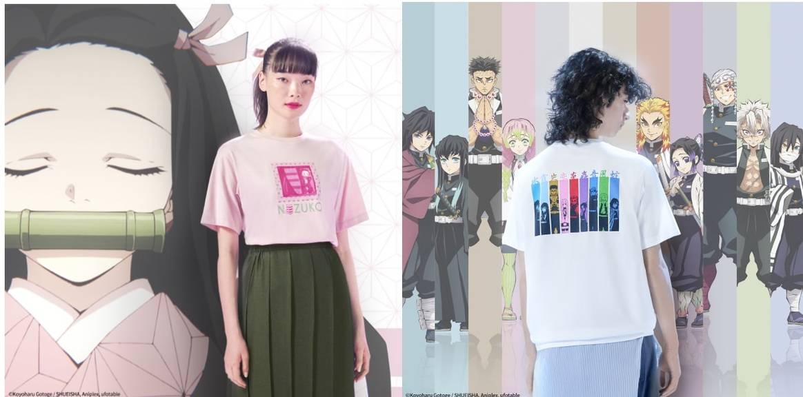 Populaire UNIQLO UT collectie in samenwerking met TV Anime Demon Slayer: Kimetsu no Yaiba keert deze zomer terug