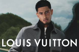 Louis Vuitton Men's Spring-Summer 2026 formalwear campaign starring Jude Bellingham