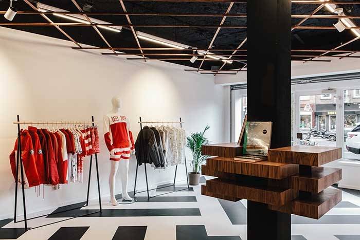 Kijken: dit is de eerste winkel van Daily Paper