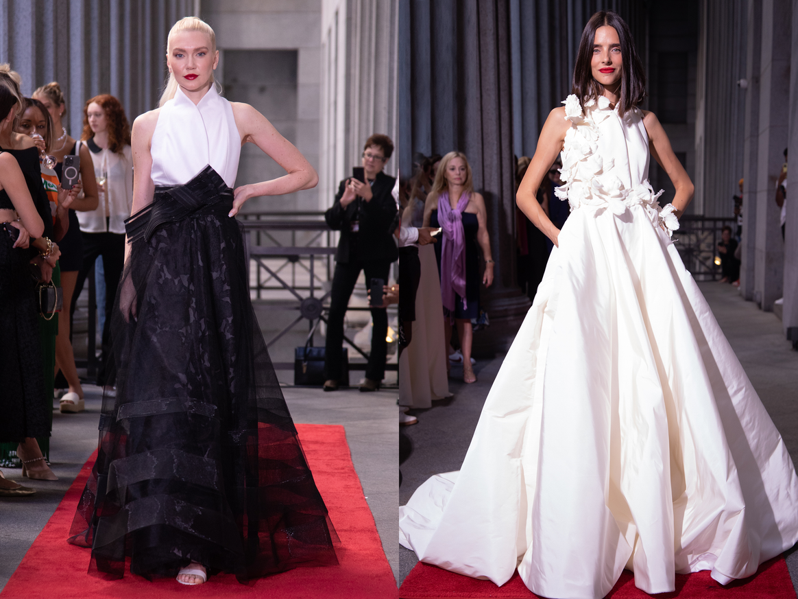 Evening and bridal looks from Verdavainne ss24