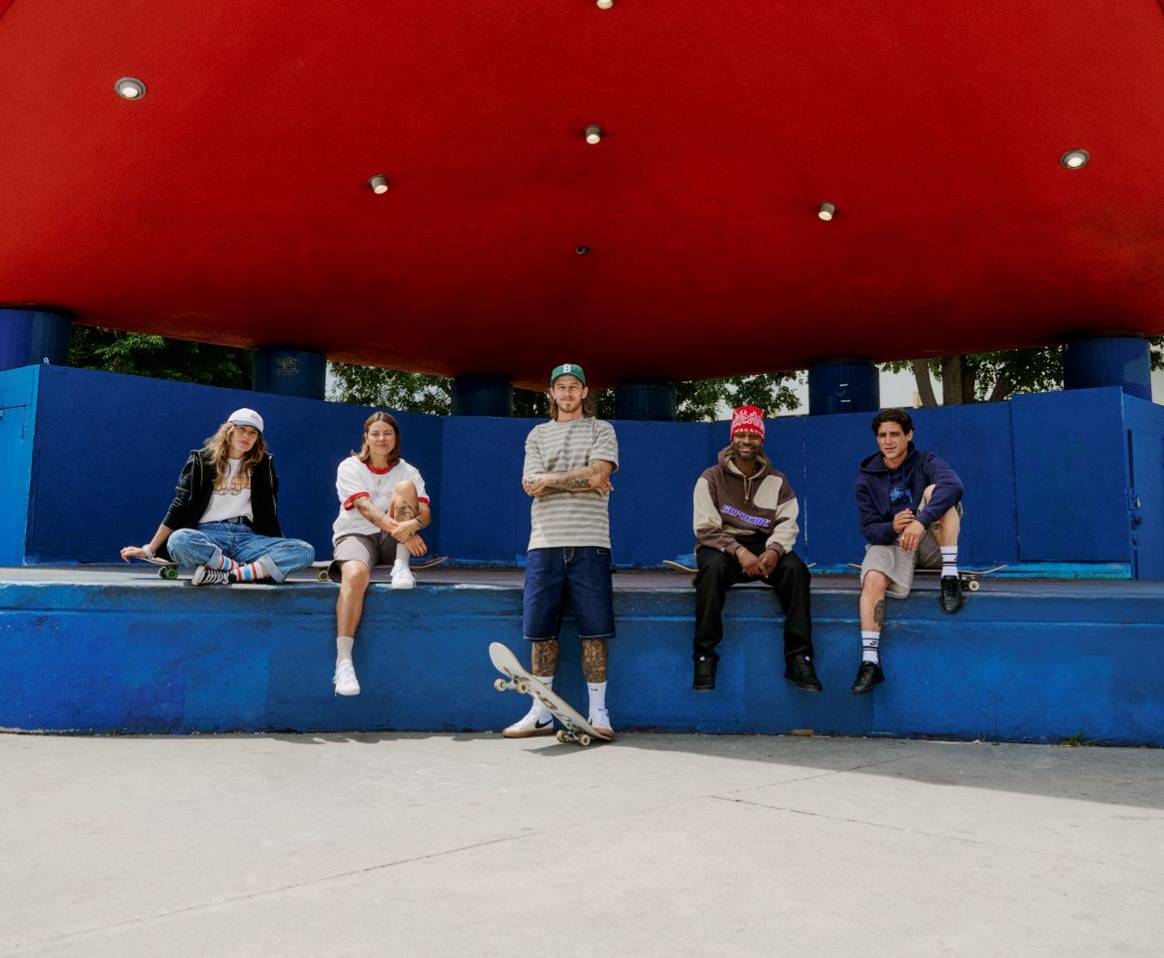Depop x Tony Hawk campaign image