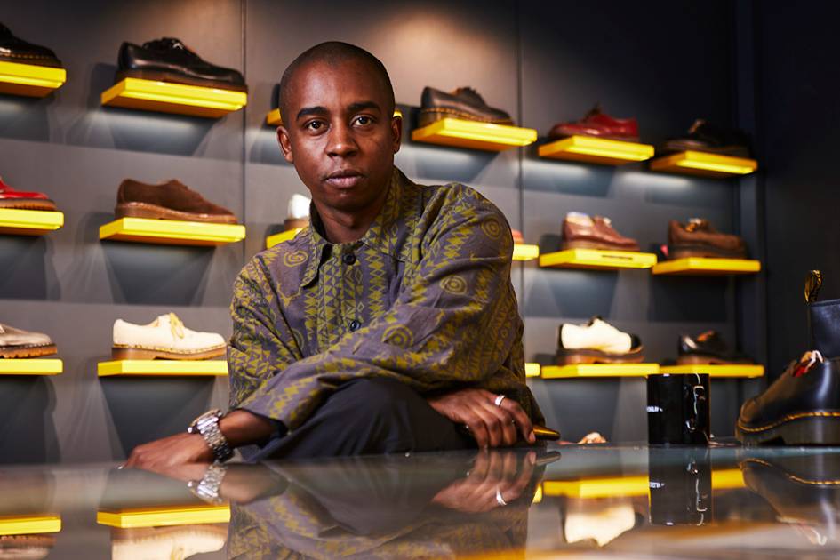 Darren Mckoy joins Timberland