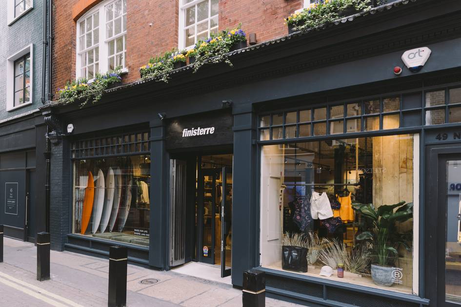 Finisterre continues retail footprint expansion in the UK