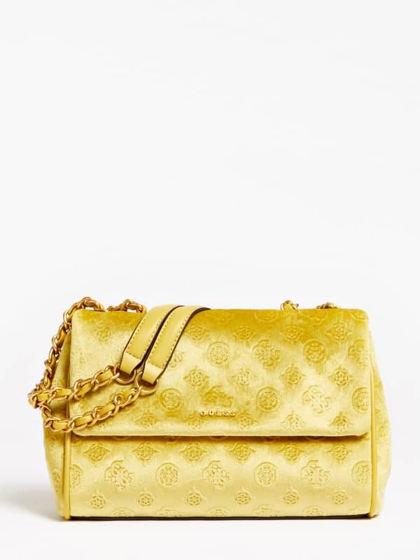 Kimi Crossbodytas Fluweel | GUESS