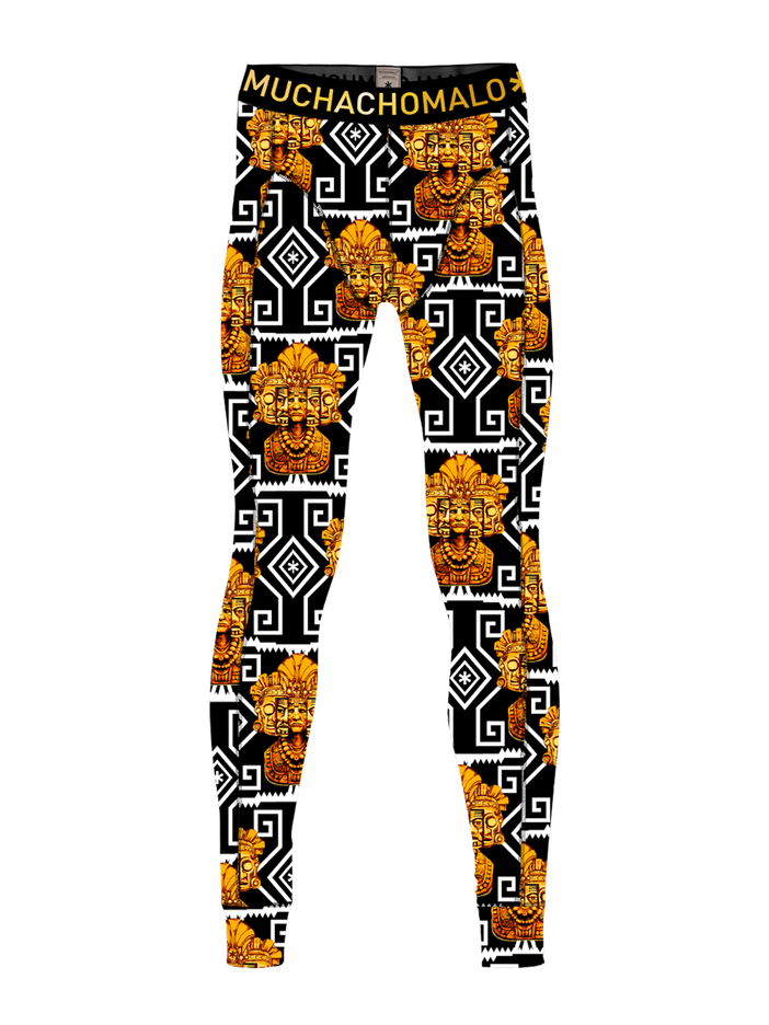 Jongens 1-Pack Long Johns Mayans | Muchachomalo