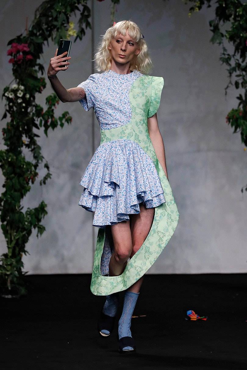 Robber Rodriguez, ganador del Mercedes-Benz Fashion Talent