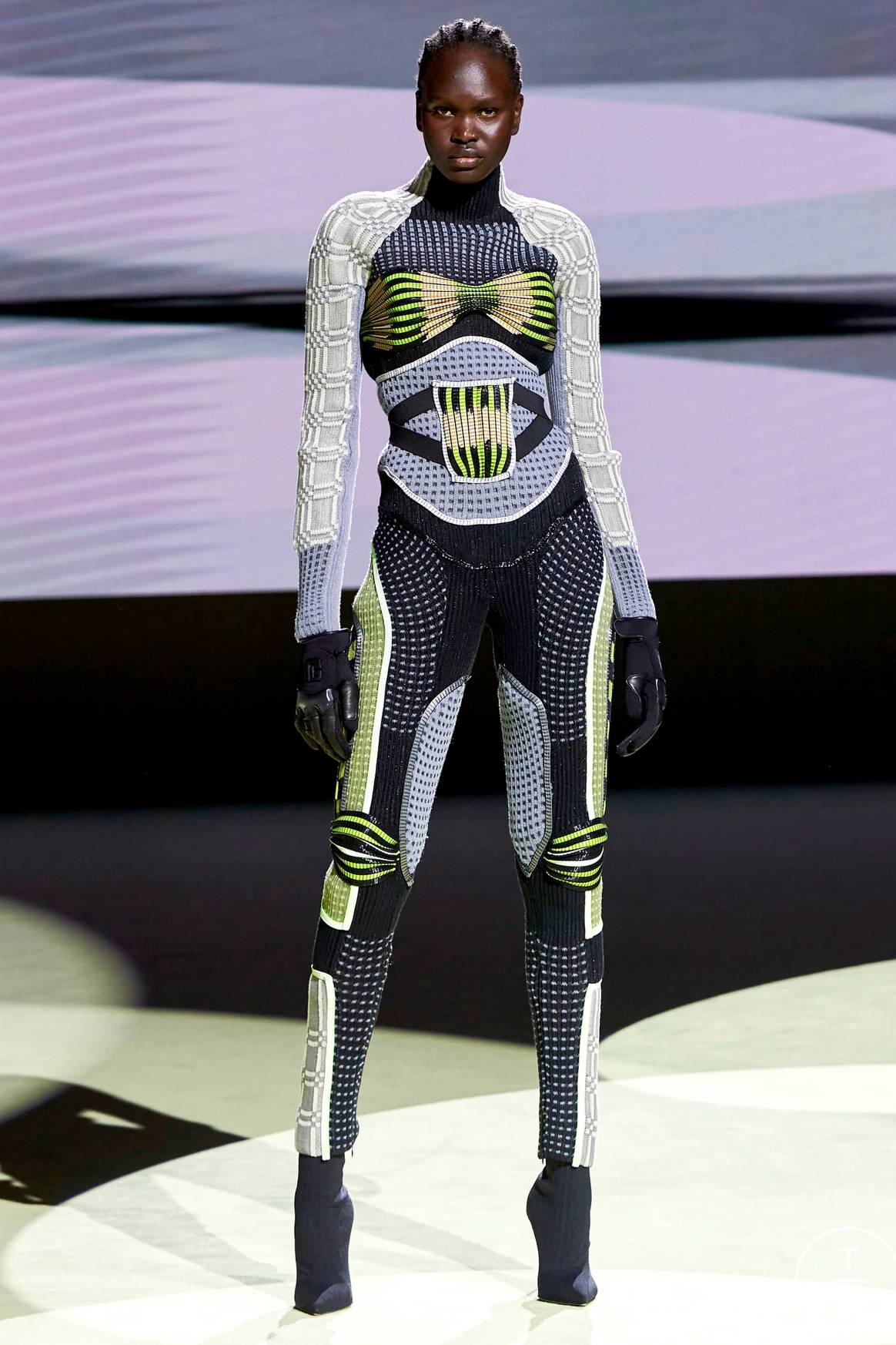 Image: Courtesy Balmain FW22