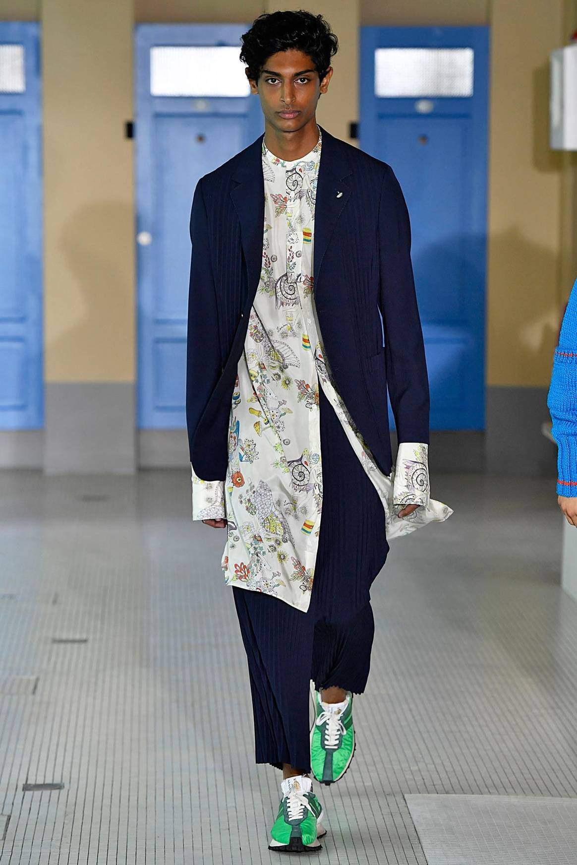 Em fotos: destaques dos desfiles masculinos da Paris Fashion Week Men