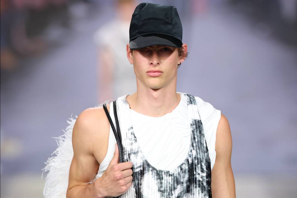 Accademia Costume & Moda young designers runway Milan 2025