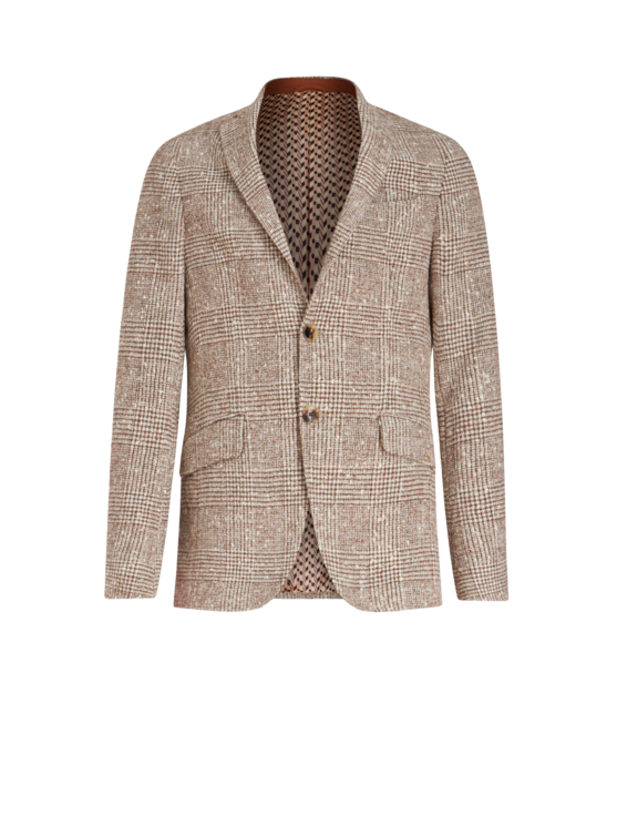 Wollsakko Mit Check-muster | Etro