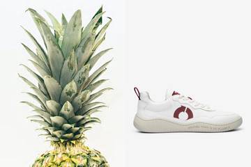 Hechas de hojas de piña: Ecoalf presenta su nueva familia de zapatillas veganas