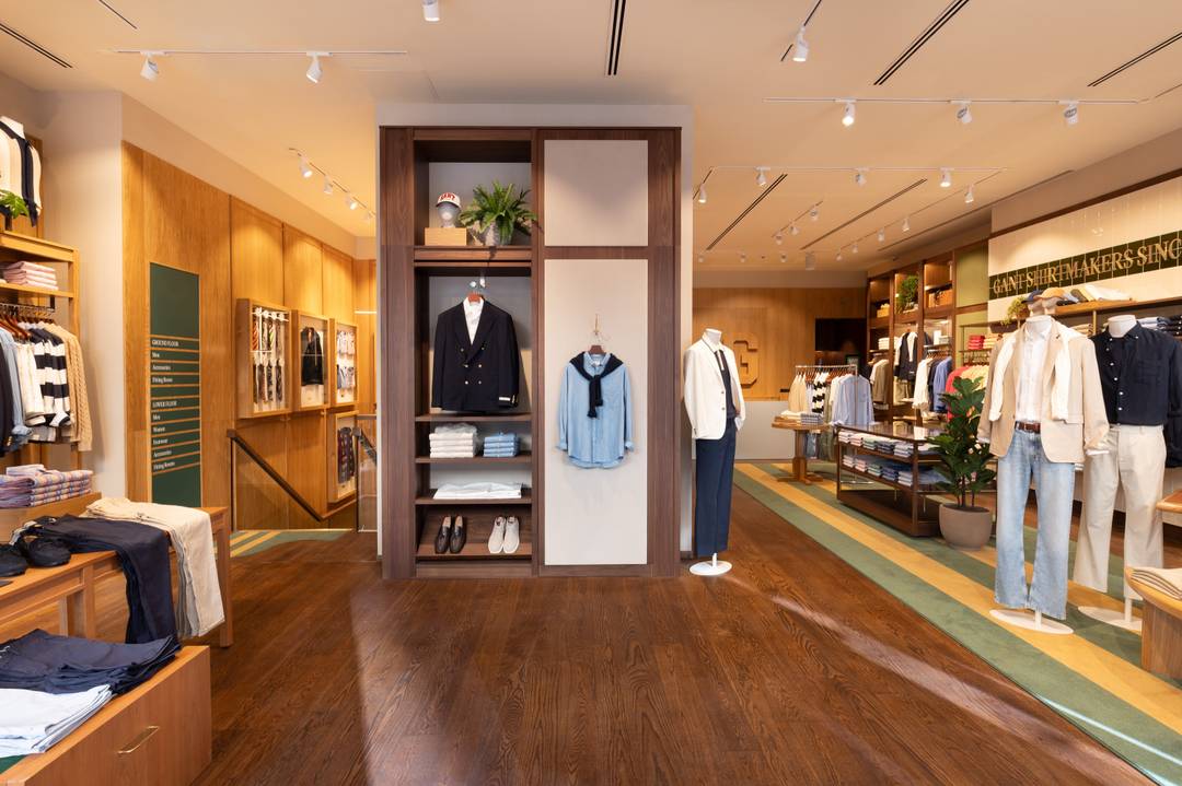 Gant Regent Street store.