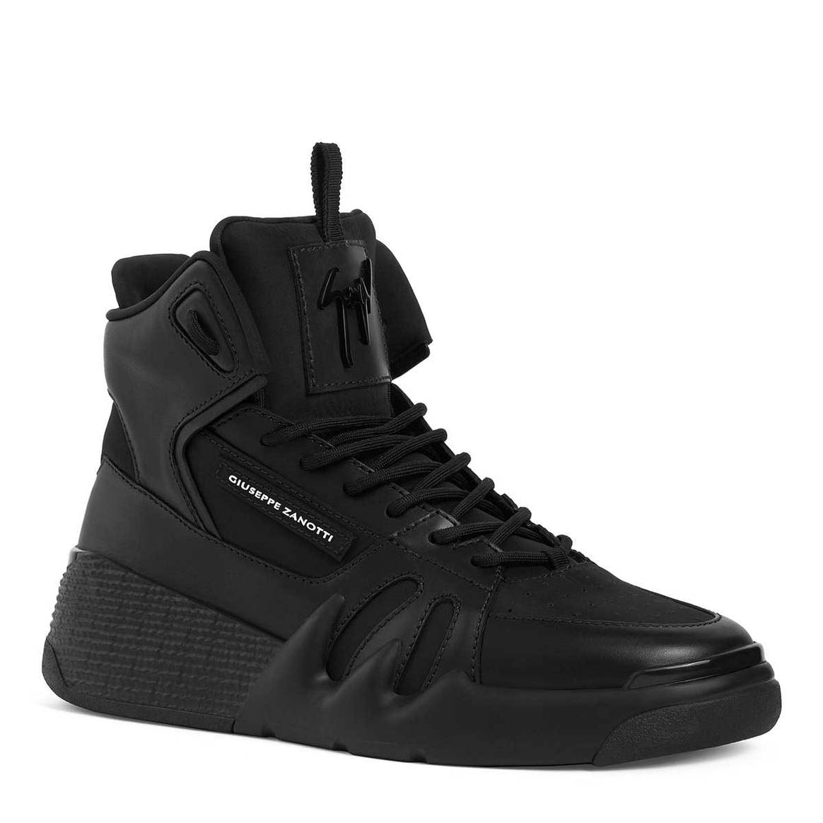 Giuseppe Zanotti launches trainer collection with exclusive style by Joshua Vides