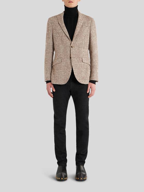 Wollsakko Mit Check-muster | Etro