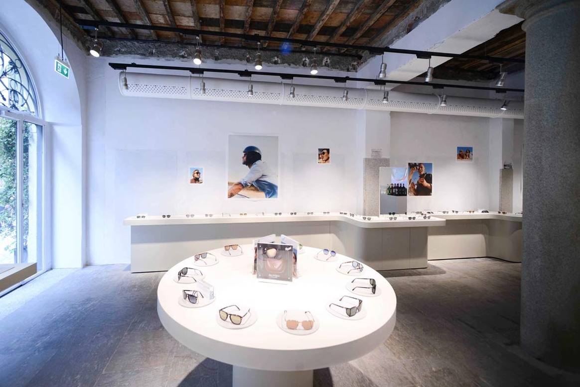 Eerste Europese conceptstore Persol opent in Milaan