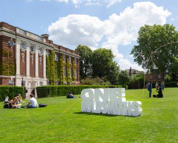 Company Profile header Goldsmiths, University of London