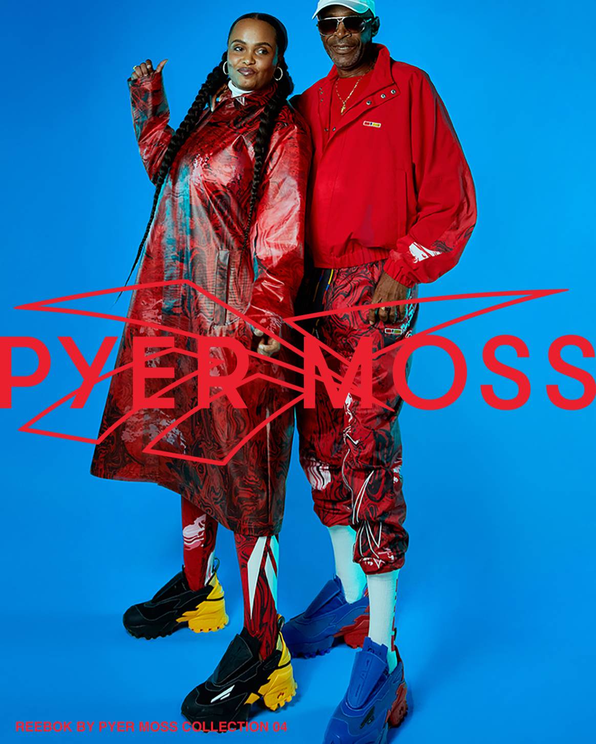 Reebok by Pyer Moss Collection 4. Foto: Reebok