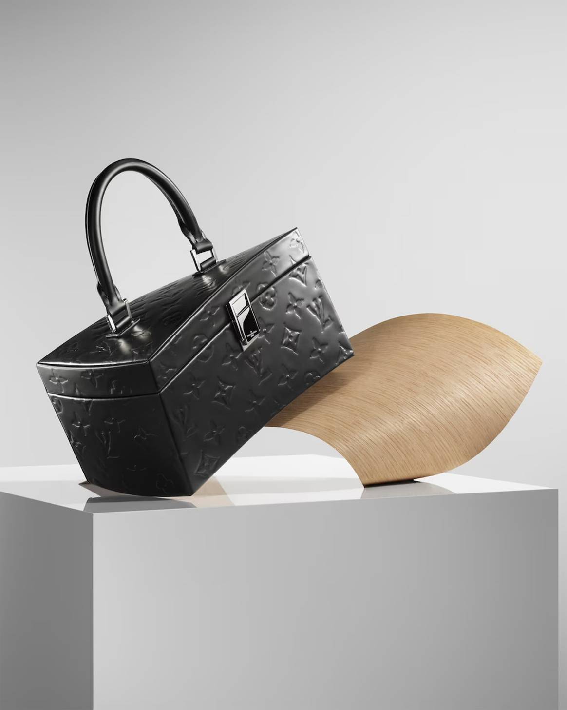 Colección cápsula Louis Vuitton x Frank Gehry.