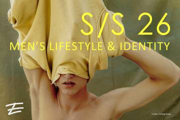 Edwin van den Hoek presenteert op donderdag 21 november ‘Men’s Lifestyle & Identity S/S 26’