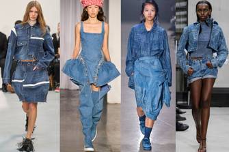 For SS26 Denim looks that go beyond basic jeans