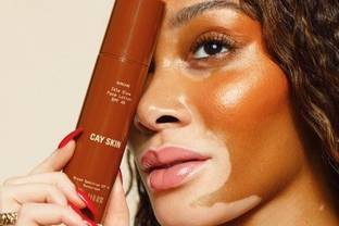 Winnie Harlow’s sun care brand debuts on QVC