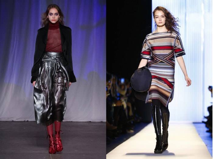 Femininity rules the runways at day 3 of NYFW