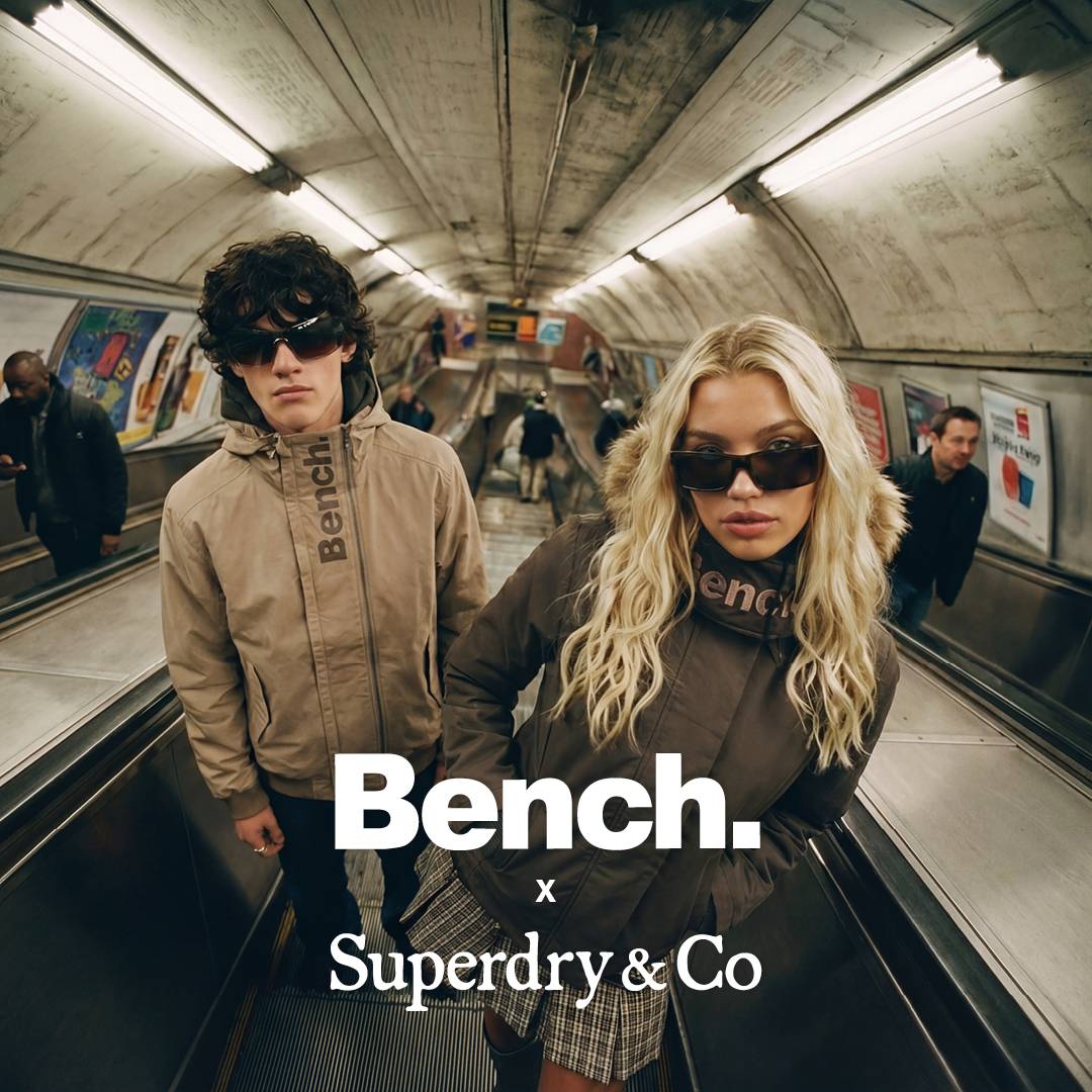 Bench x Superdry&Co campaign.
