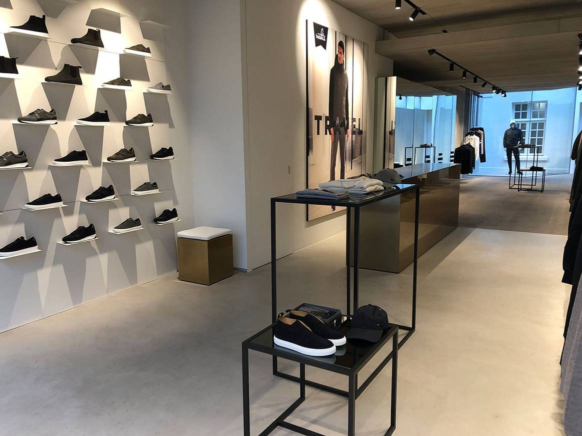 Mannenmodemerk Wahts opent deuren in Antwerpen
