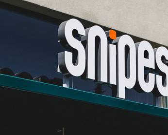 Company Profile header Snipes International