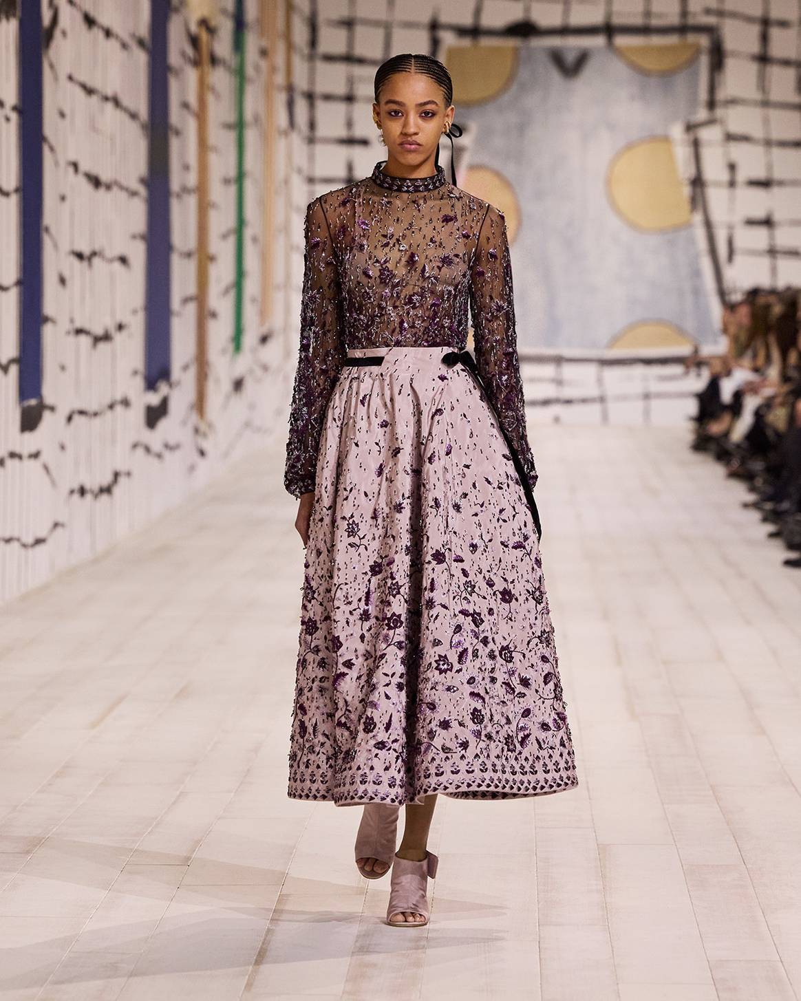 Dior, colección de Alta Costura para la temporada Primavera/Verano SS24.