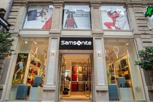 Samsonite ouvre sa première boutique en région