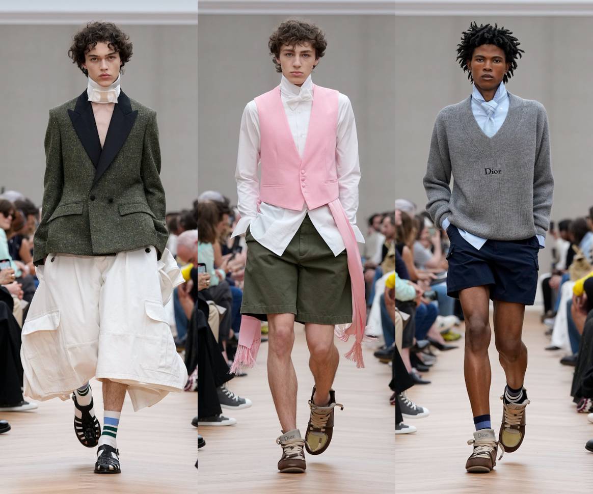 Dior Men's SS26.
