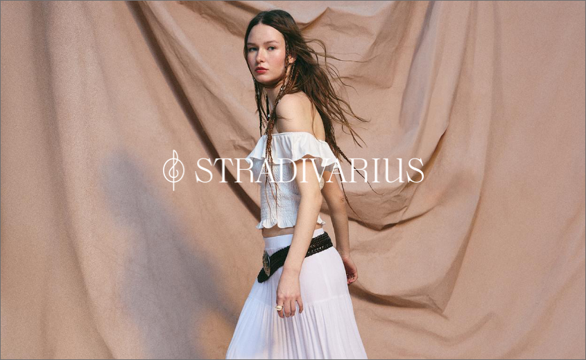 Stradivarius gebruikt al jaren AI voor advertenties.