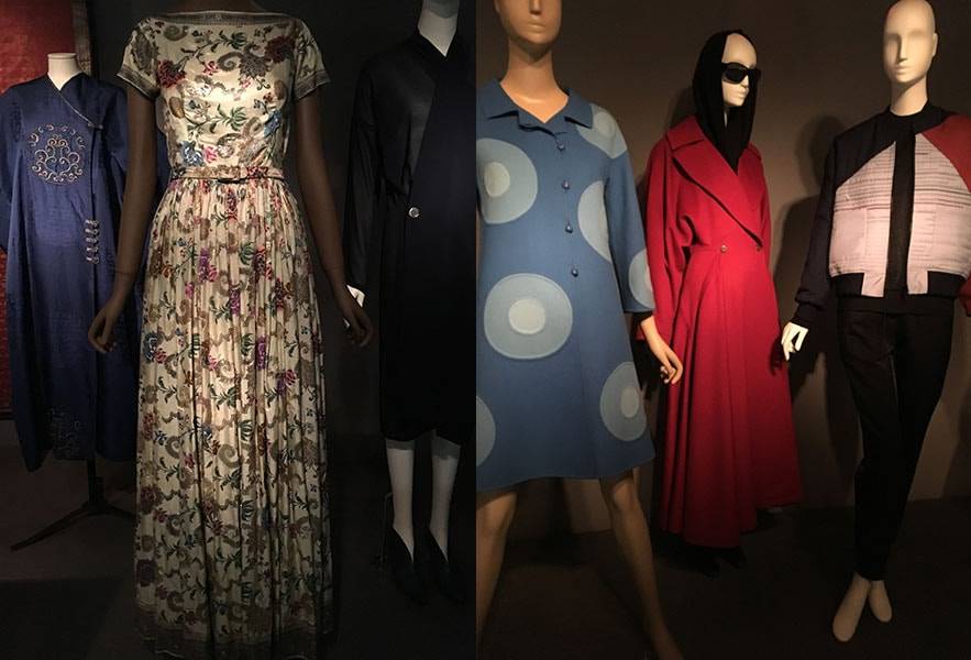 In Pictures: Fabric in Fashion Exhibit at FIT