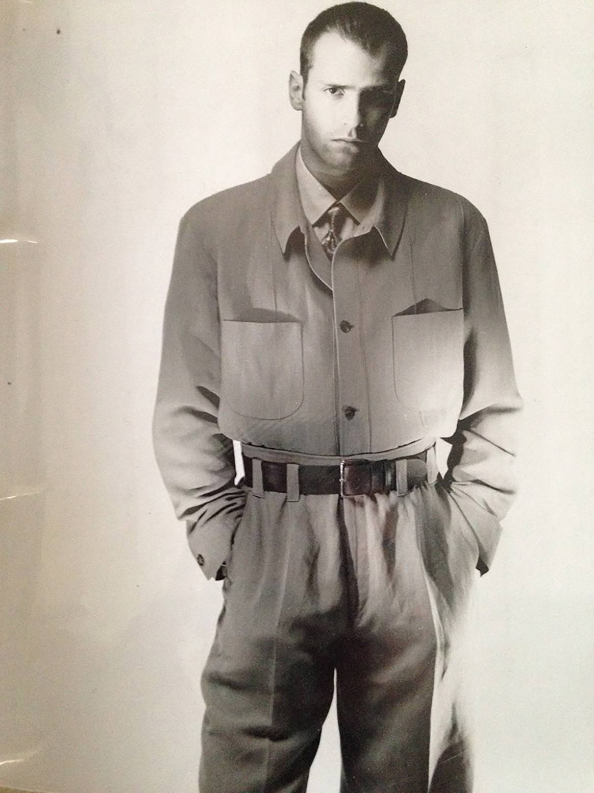 Photo Credits: Diseño de Antonio Miró, fotografía de archivo. Antonio Miró, página oficial.