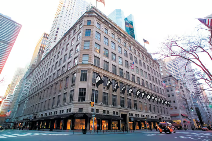 Saks Fifth Avenue in New York