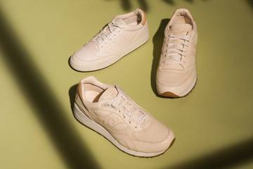 Saucony Originals launches ‘Veg Tan’ sustainable sneakers