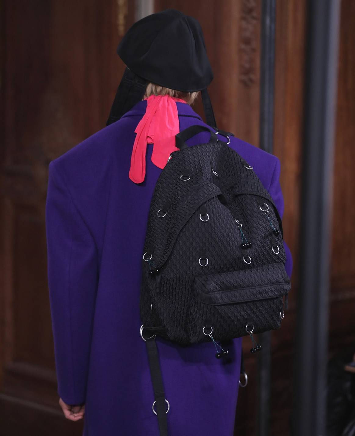 Raf Simons collabore avec Eastpak