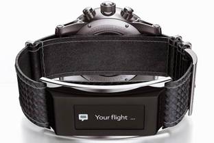 Montblanc enters wearable tech market