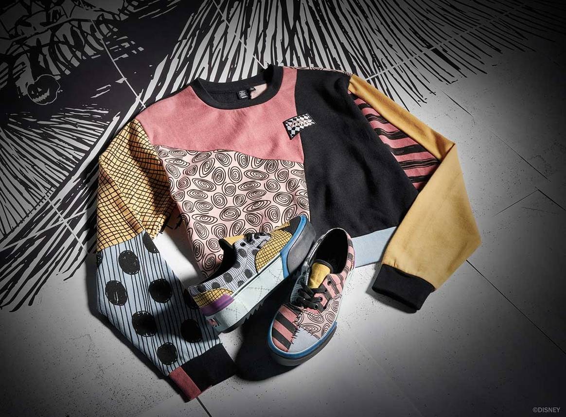 Vans en Disney brengen hommage aan The Nightmare Before Christmas, Tim Burtons cultklassieker