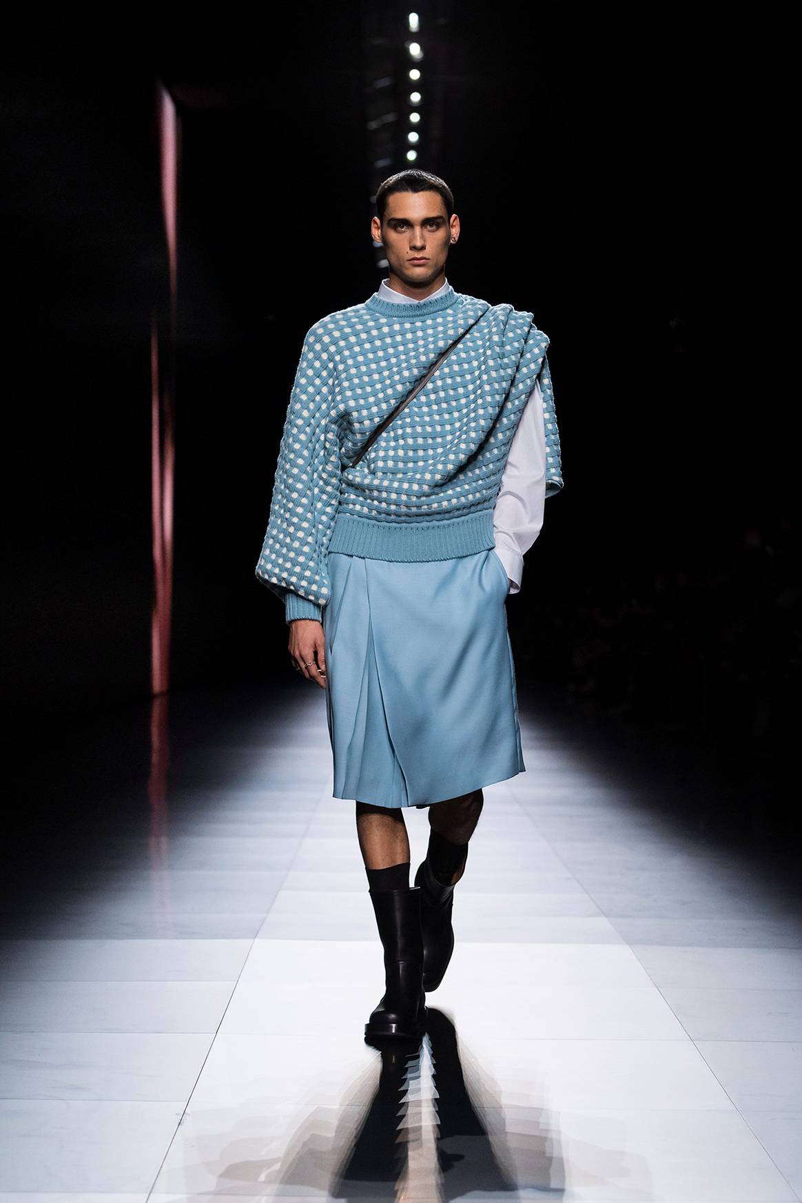 Photo Credits: Dior, colección masculina para la temporada Otoño/Invierno 2023/2024 FW23.