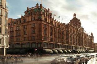 Harrods chief merchant, Helen David resigns