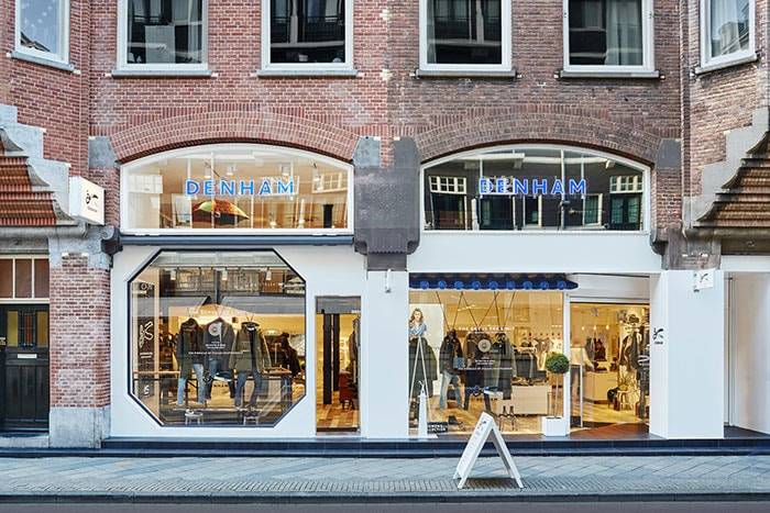 Jason Denham: “Nieuwe winkel vertelt ons hele concept”